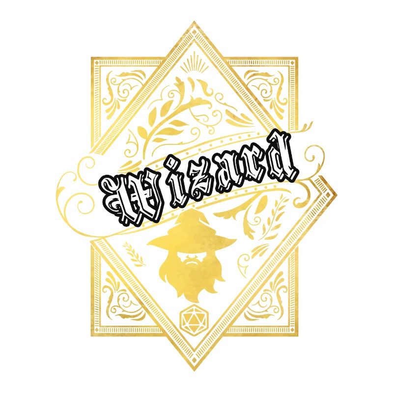 JDR Wizard RPG character classes