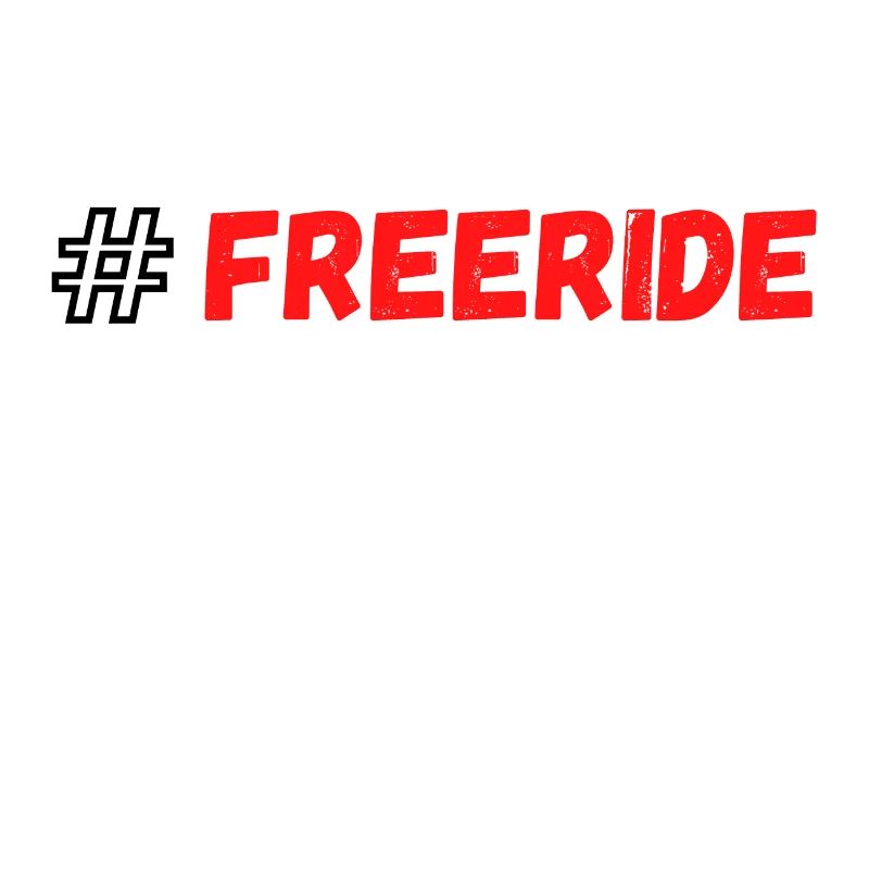 Freeride hashtag