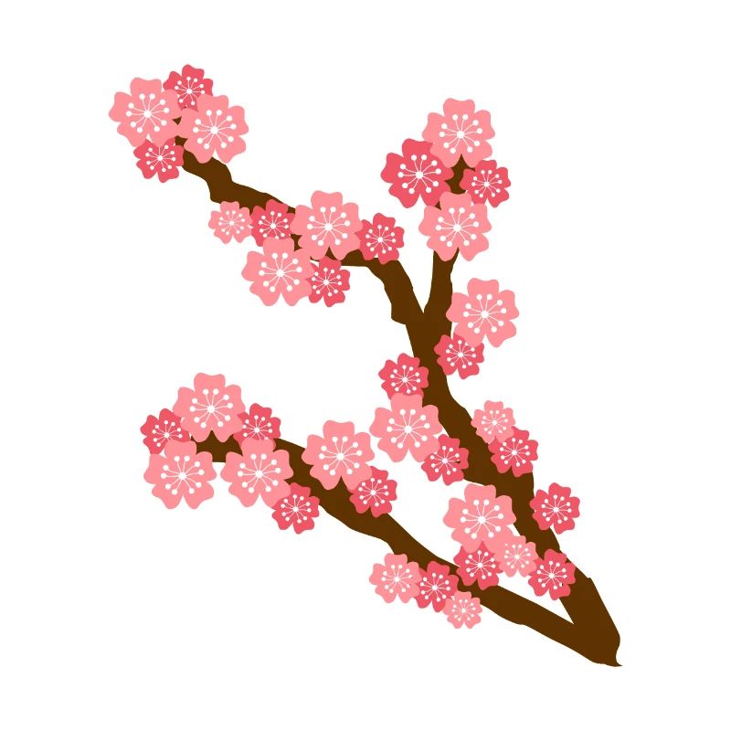 Cherry blossom spring flower lover gift idea
