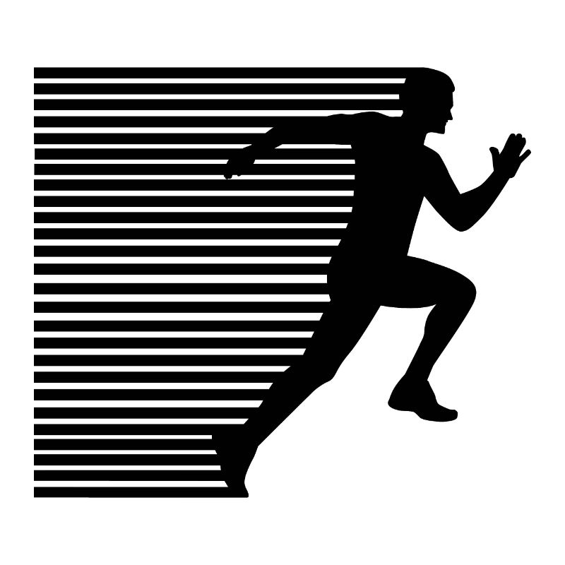 Marathon runner speed 26.2 gift idea