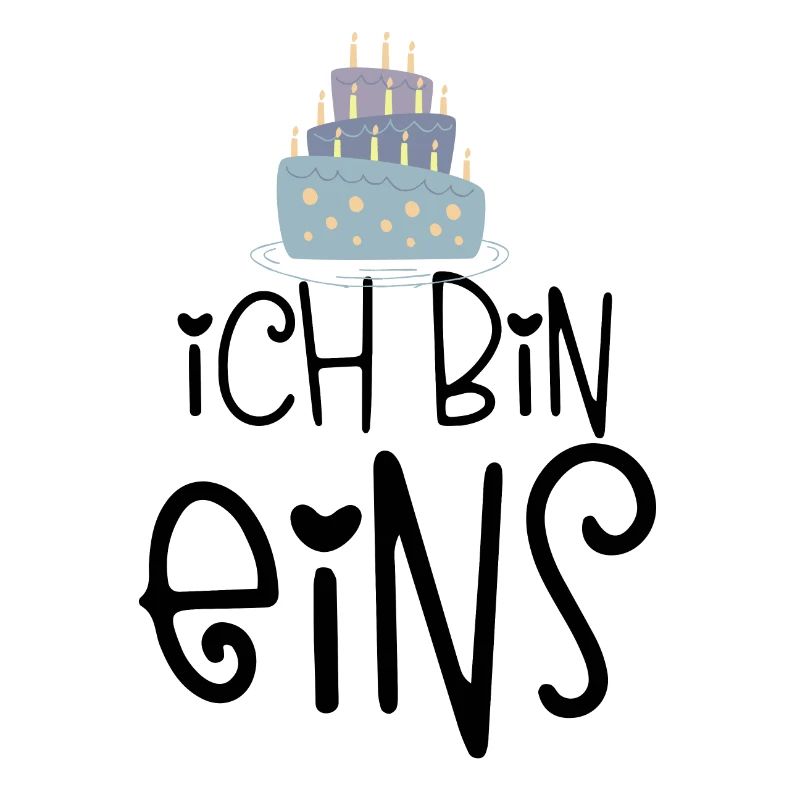 ich bin eins