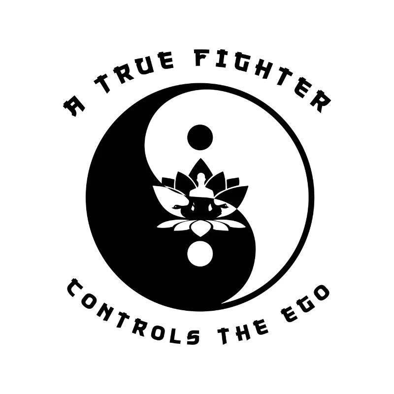 A True Fighter Controls The Ego