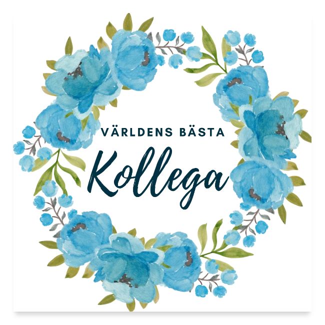 Världens bästa kollega