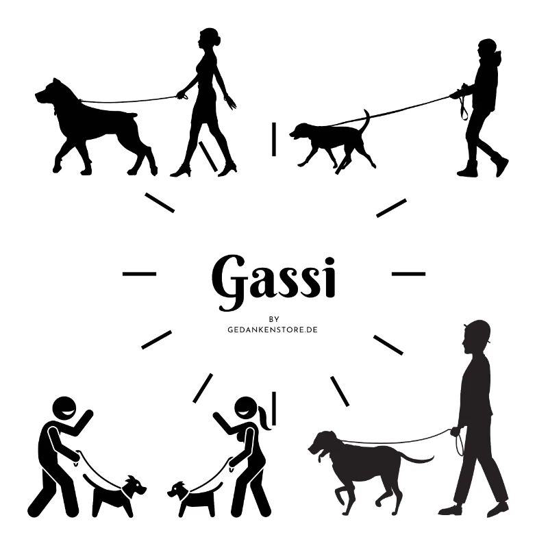 Gassi Zifferblatt