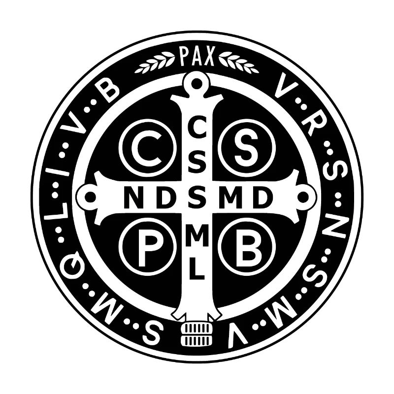 Médaille de Saint Benoît de Nursie