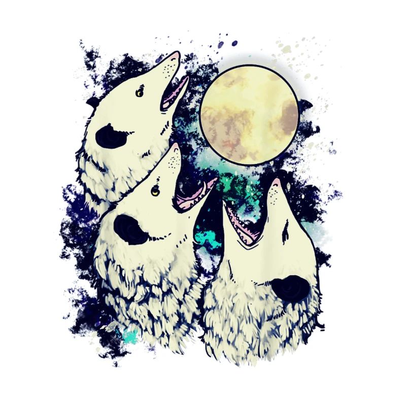 3 opossum moon