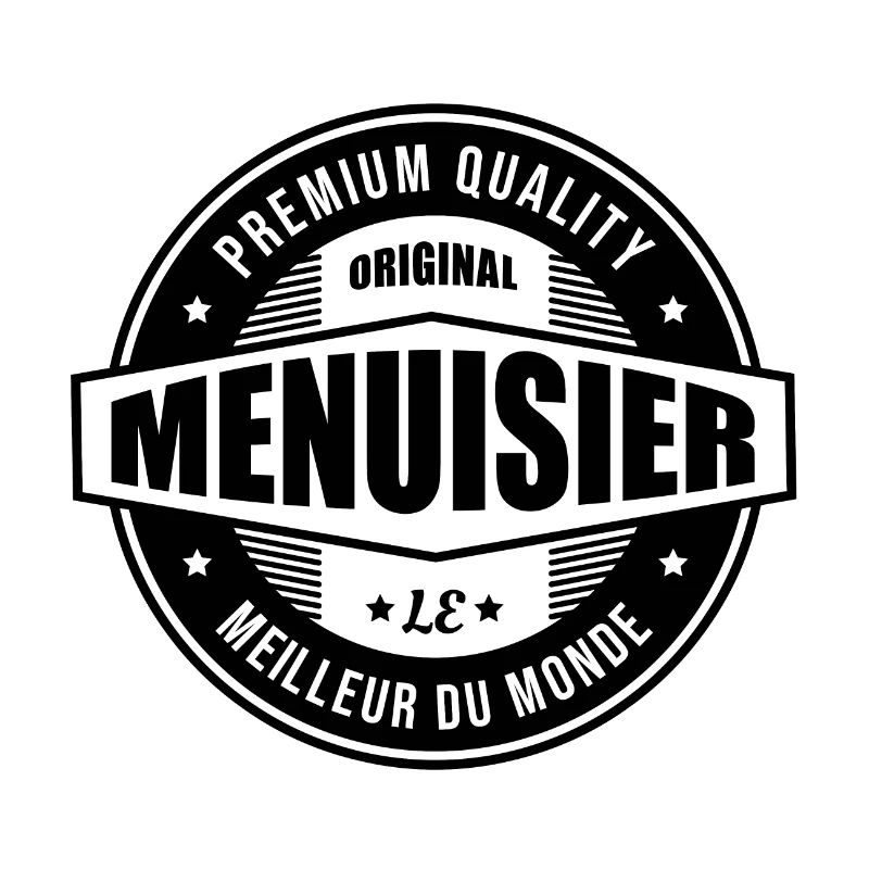 LOGO MENUISIER ORIGINAL