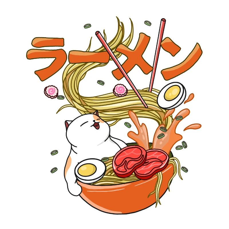 Joyeux Chat Ramen