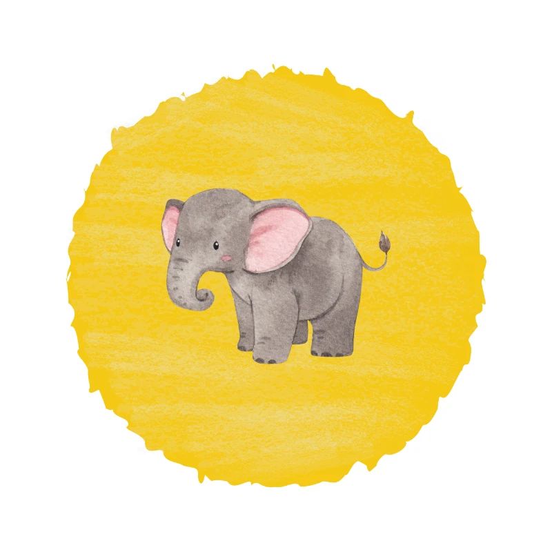 Cute elephant