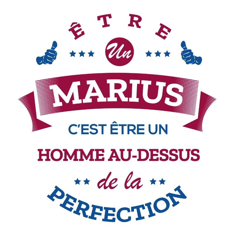 MARIUS PARFAIT - NOM MARIUS