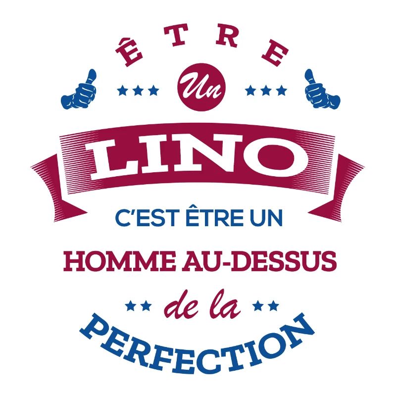 LINO PARFAIT - NOM LINO