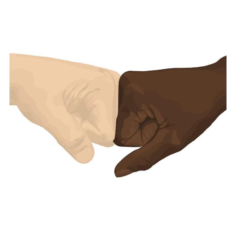 two hands