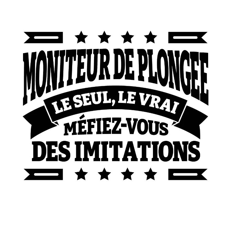 MONITEUR DE PLONGEE LE SEUL LE VRAI
