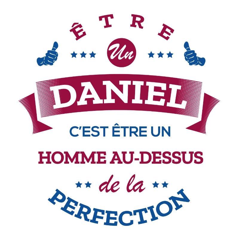 DANIEL PARFAIT - NOM DANIEL