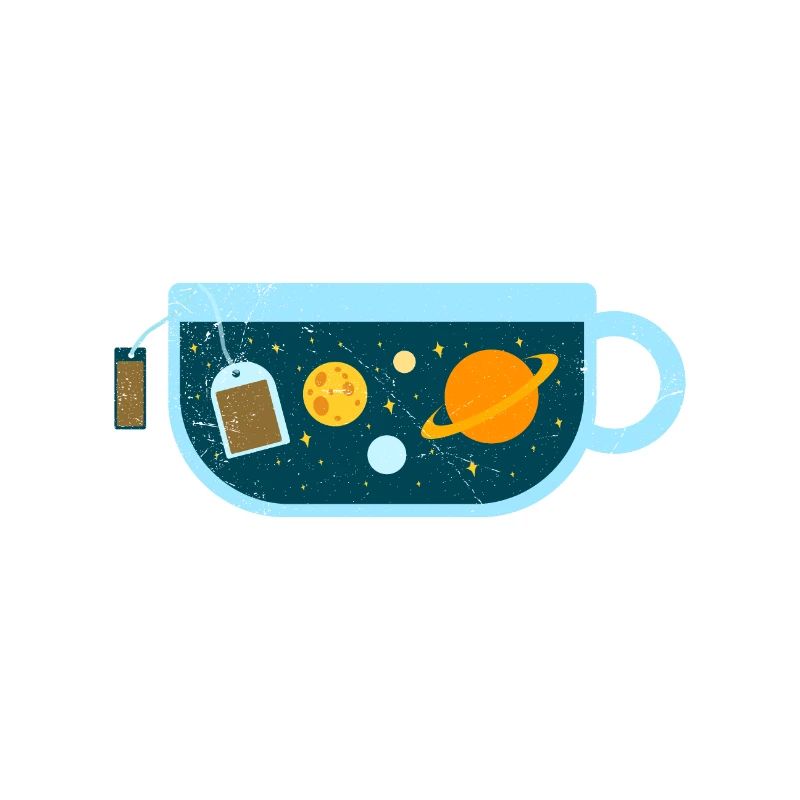 Galaxy Tea Système solaire Space Lovers Poison