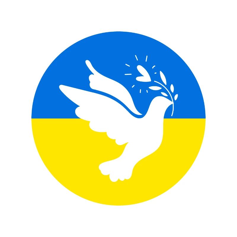 Colomba di pace per l'Ucraina