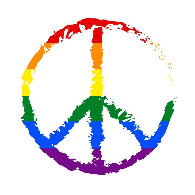 Drapeau arc-en-ciel LGBT