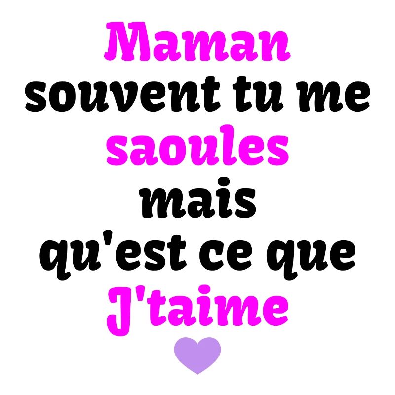 j't'aime Maman