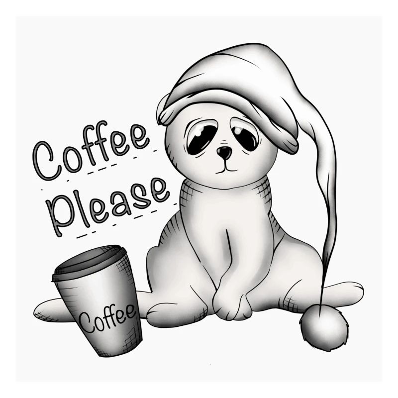 Caffè animale pigro