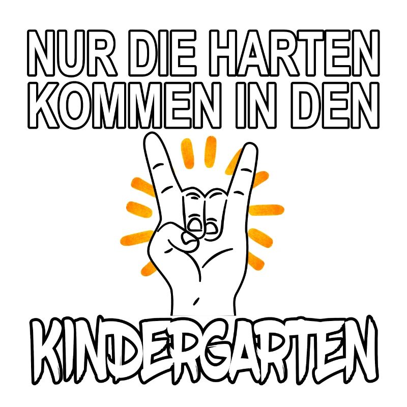 Harte Kindergärtner