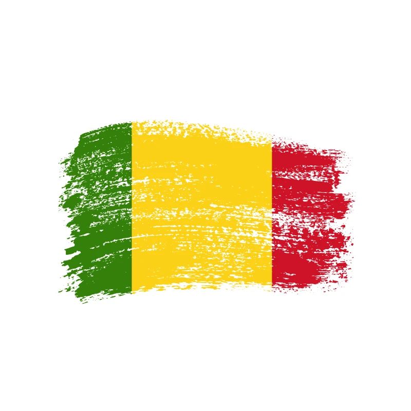 Drapeau de Mali