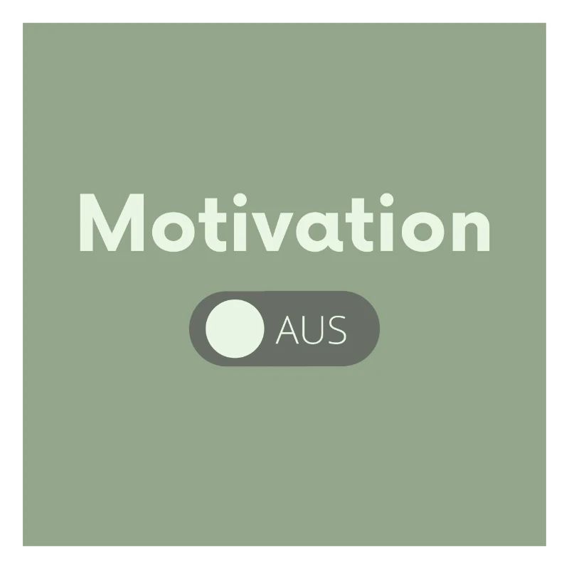 Pas de motivation