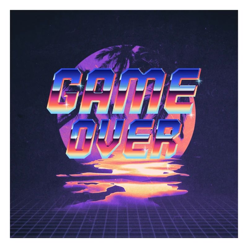 Game Over Rétro