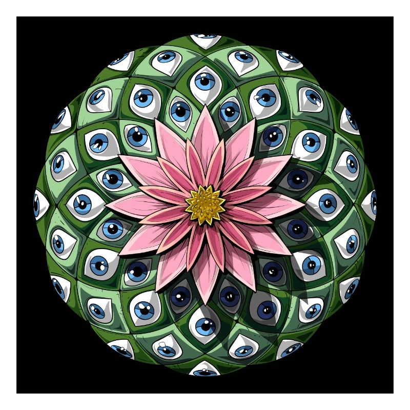 Psychedelic Peyote Cactus