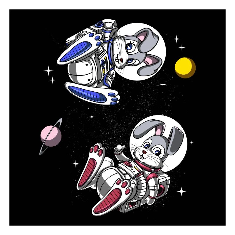 Astronautes de l’espace Rabbit