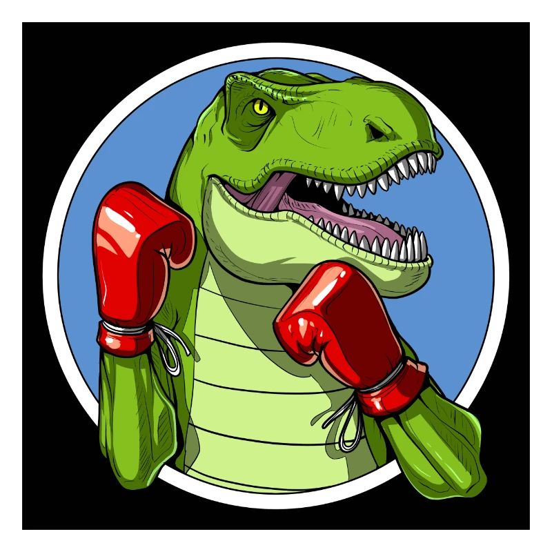 T-Rex Dinosaurier Boxen