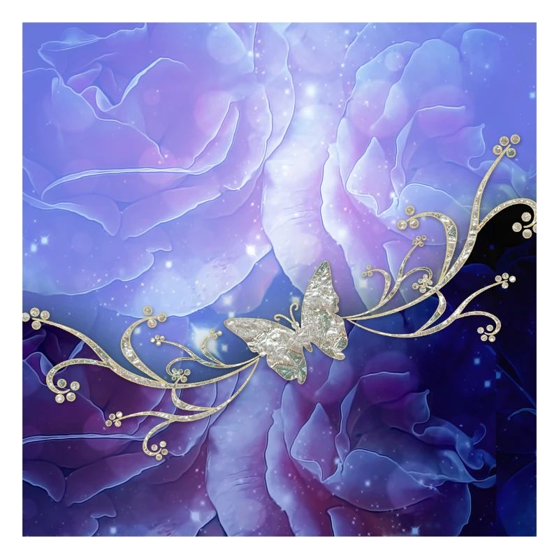 fleurs, floral, fleur, élégance, décoratif, s