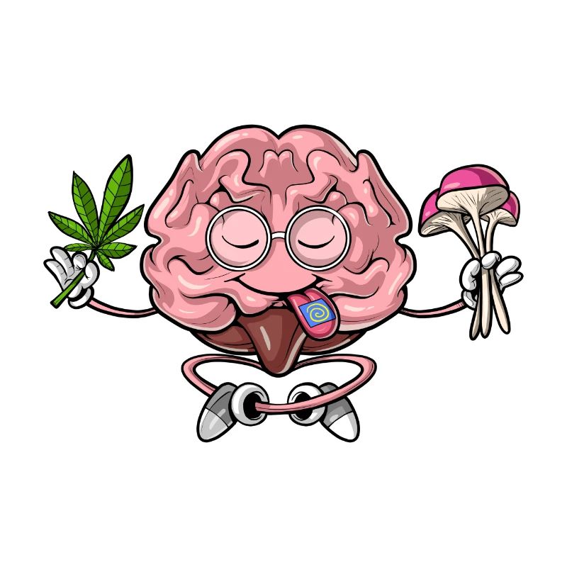 Psychedelic Brain