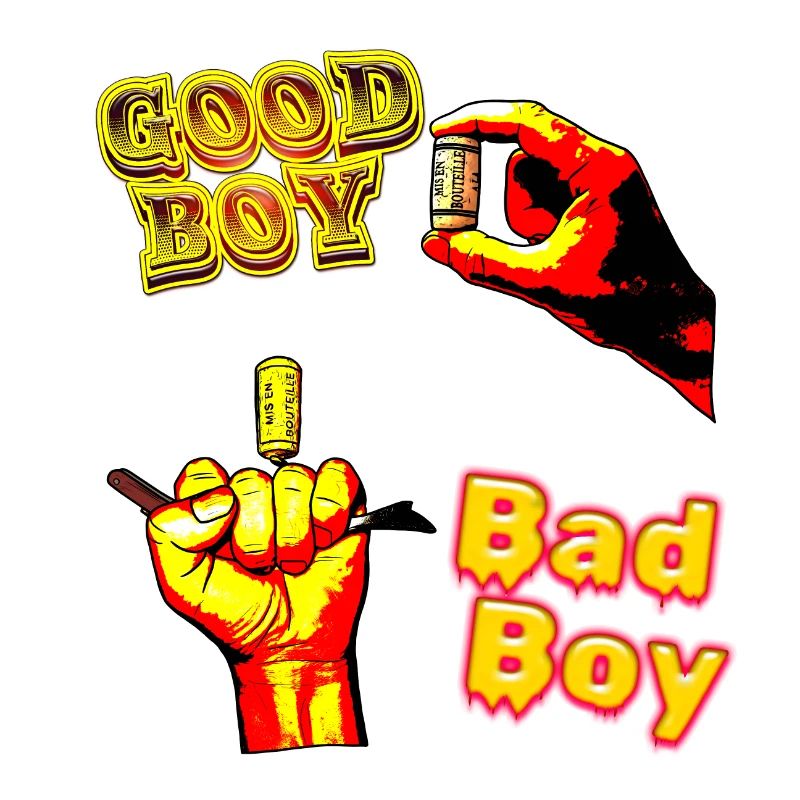 Good boy VS bad boy