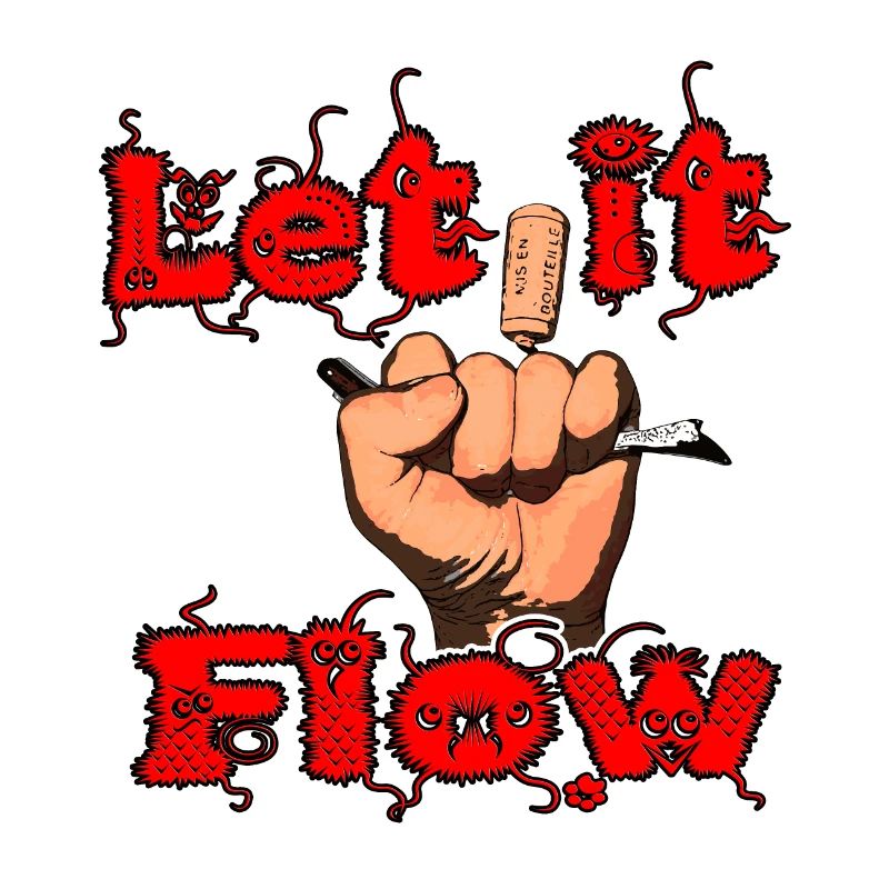 Let it flow boy copy