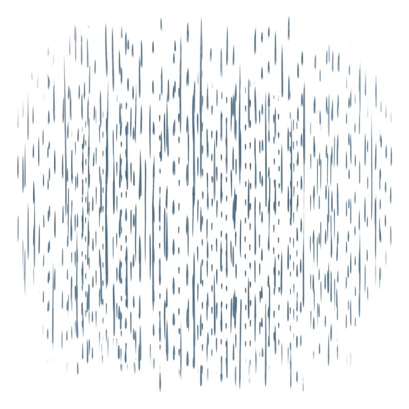 Rain Drops Pattern