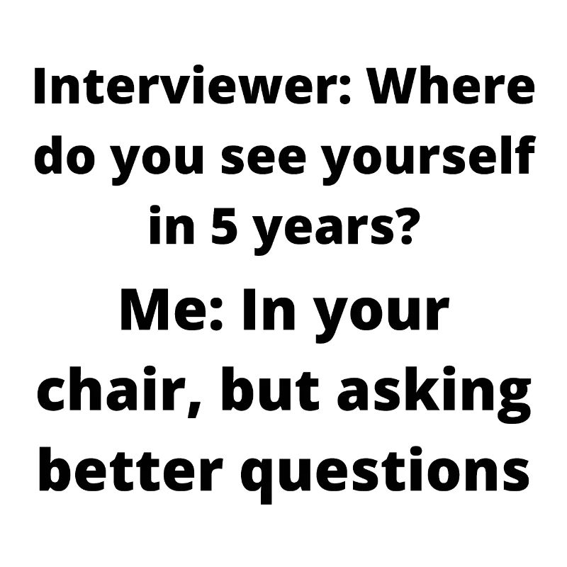 Drôle d’interview sarcastique