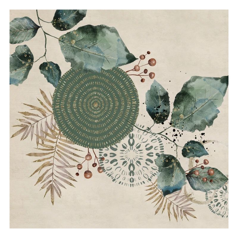 Vert Art Déco 1