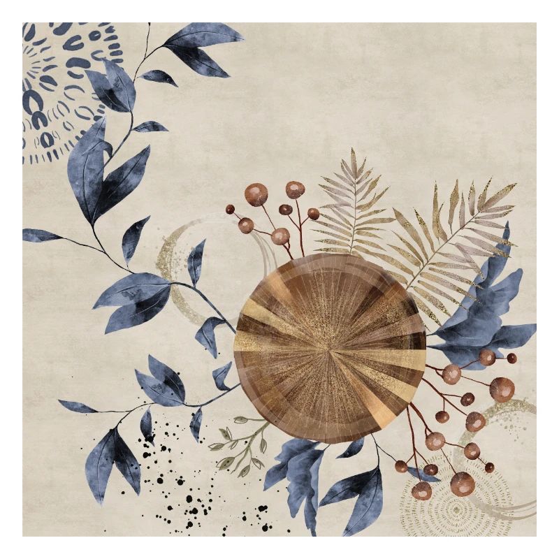 Bleu Art Déco 1
