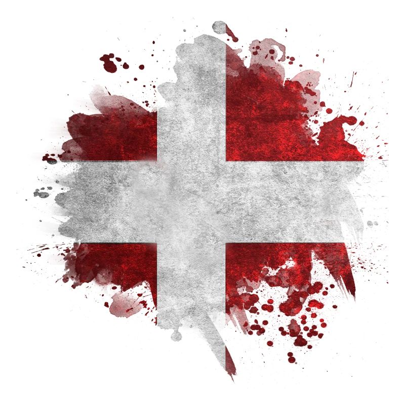 Danemark copenhague drapeau danois scandinavie