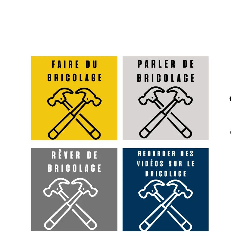 ce que je fais durant mon temps libre bricolage