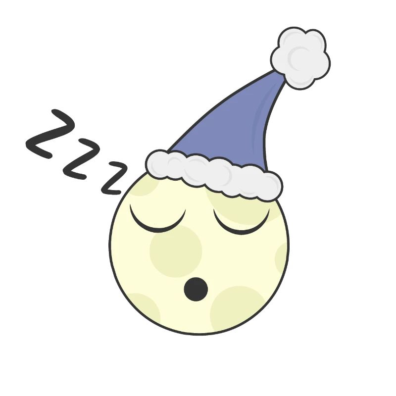 Sleeping Moon
