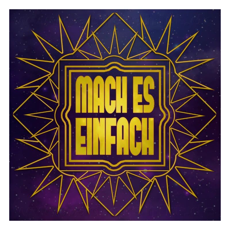 MACH ES EINFACH - Universum