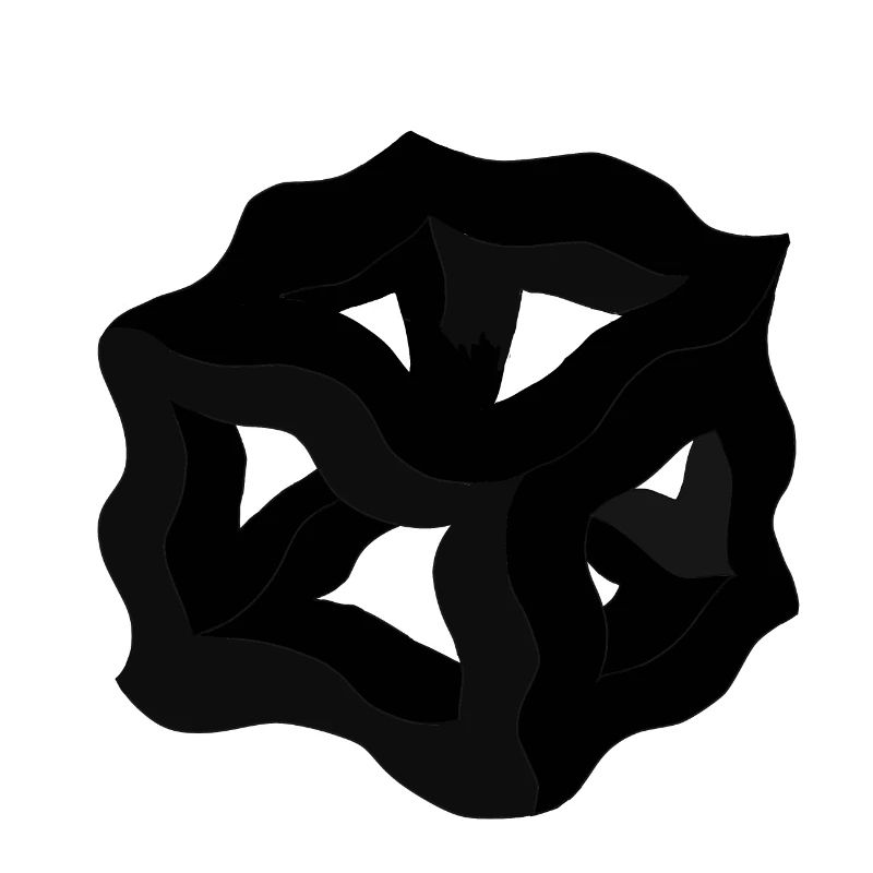 Dream cube or Black Plato's Cube