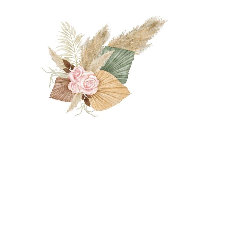 Buchstabe R Blumen