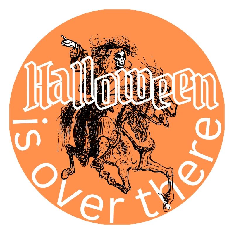 Halloween Is Over There