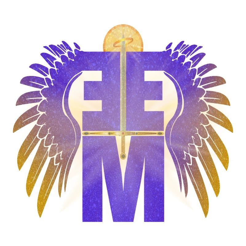 EEM = Archange Michel avec épée et ailes