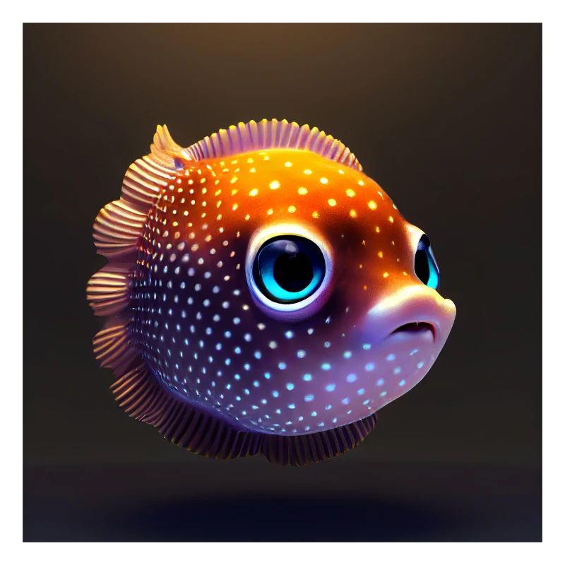 Dream about puffer fish