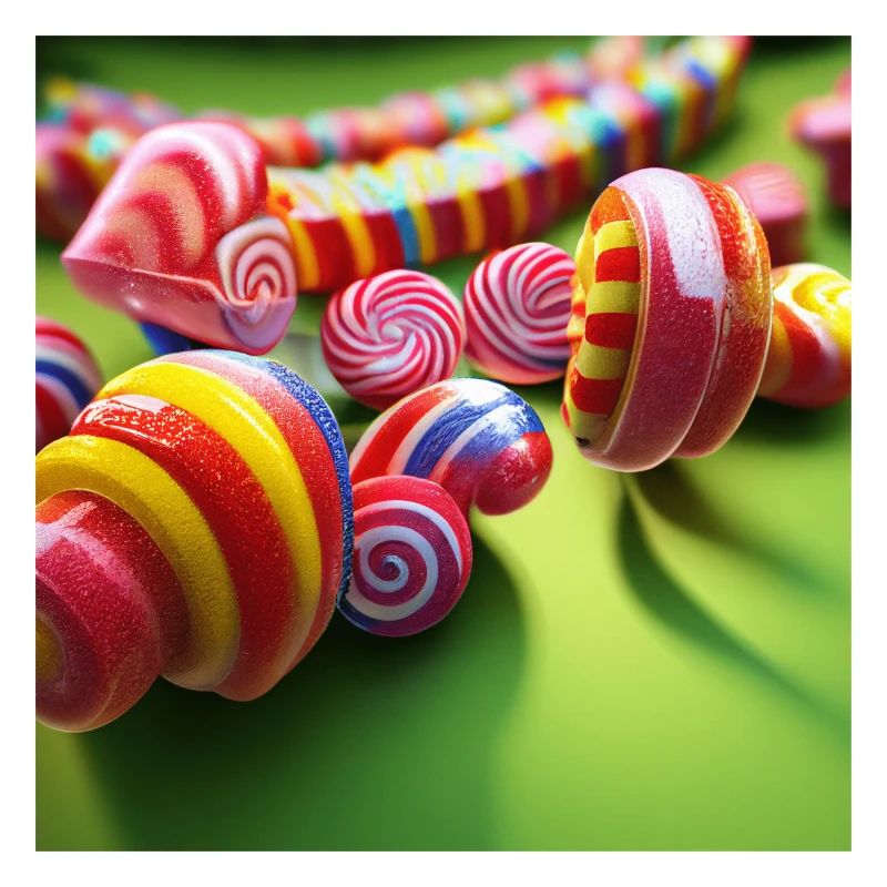 Un coup d’œil sur le candy land version 1