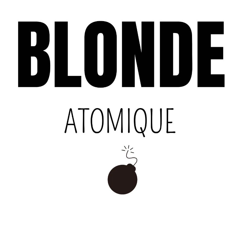 Blonde atomique
