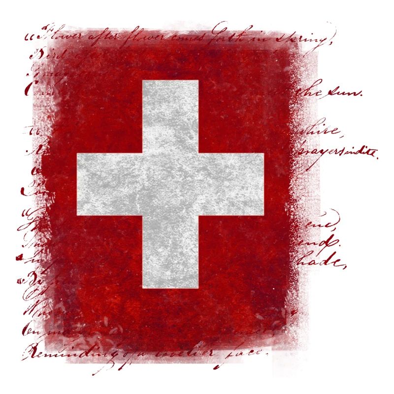 Drapeau de la Suisse